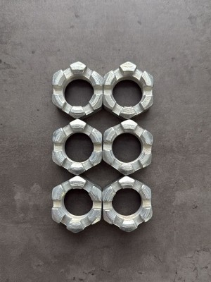 Гайка М24х1,5  корончатая рулевого пальца