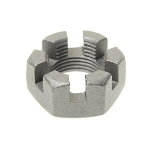 Гайка корончатая М30х1,5 поворотного кулака