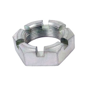 Гайка корончатая М33х1,5   024, 201 вала