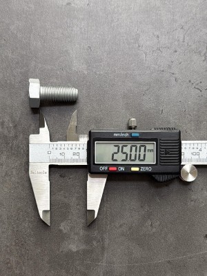 Болт М10х25х1,25 1/59707/31