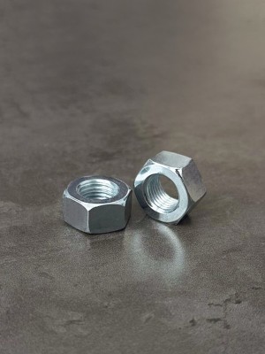 Гайка М16х1,5 DIN 934 класс прочности 8 оцинкованная