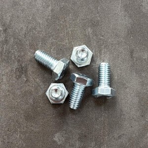 Болт М8х14х1,25 ГОСТ 7798-70 класс прочности 8.8 оцинкованный