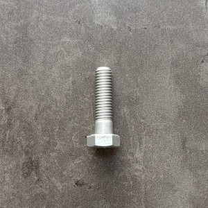 Болт М8х30х1,25 ГОСТ 7798-70 класс прочности 8.8 оцинкованный