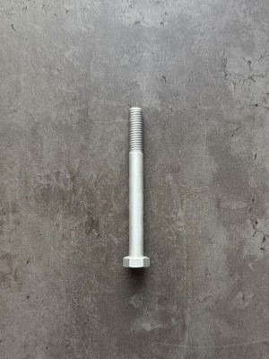 Болт М8х80х1,25 ГОСТ 7798-70 класс прочности 8.8 оцинкованный