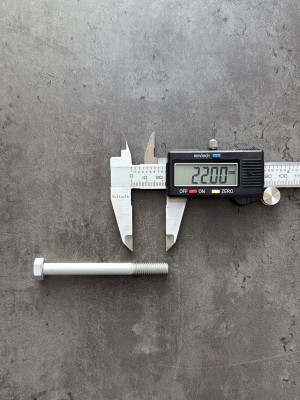 Болт М8х90х1,25 ГОСТ 7798-70 класс прочности 8.8 оцинкованный