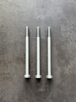 Болт М8х100х1,25 ГОСТ 7798-70 класс прочности 8.8 оцинкованный