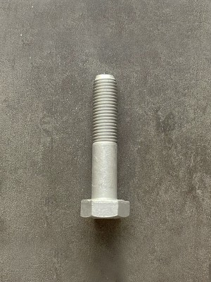 Болт М10х50х1,25 ГОСТ 7798-70 класс прочности 8.8 оцинкованный