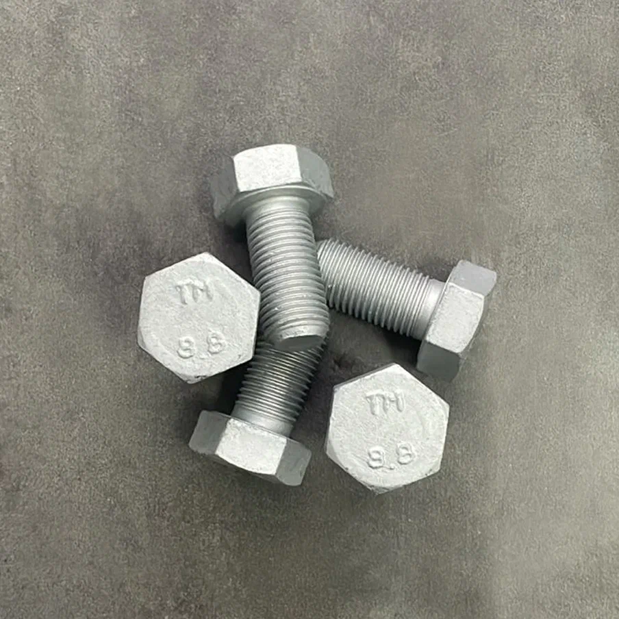 Болт М12х25х1,25 ГОСТ 7798-70 класс прочности 8.8 оцинкованный