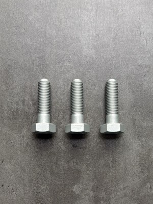 Болт М10х35х1,25 ГОСТ 7798-70 класс прочности 10.9 оцинкованный