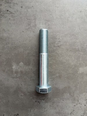 Болт М14х100х1,5 ГОСТ 7798-70 класс прочности 10.9 оцинкованный