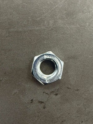 Гайка М10х1,25 ГОСТ 5915-70 класс прочности 8 оцинкованная