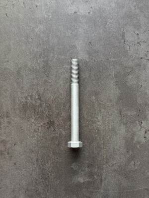 Болт М8х90х1,25 DIN 960 класс прочности 8.8 оцинкованный