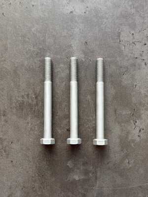 Болт М8х95х1,25 DIN 960 класс прочности 8.8 оцинкованный