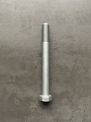 Болт М12х130х1,25 DIN 960 класс прочности 8.8 оцинкованный