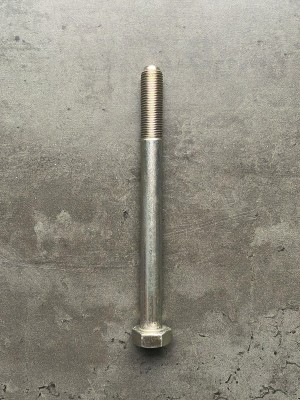 Болт М12х140х1,25 DIN 960 класс прочности 8.8 оцинкованный