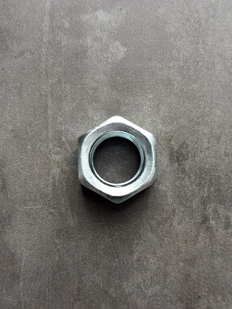 Гайка М20х1,5 ГОСТ 5915-70 класс прочности 8 оцинкованная