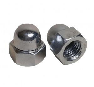 Гайка М10 кронштейна зеркала (глухая)