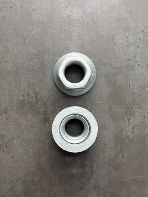 Гайка колеса М22 Евро 5425-3101040 КП 10, КАМАЗ, в цинке.