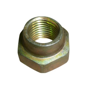 Гайка М8 самоконтрящаяся (Белзан) оц.