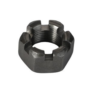 Гайка М30х1,5 (h=12, S-46) класс прочности 6 оцинкованная