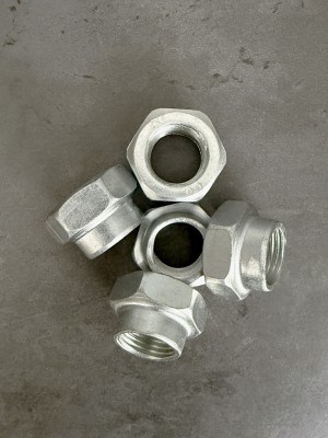 Гайка самоконтрящаяся М16х1,5 251649 Белзан, класс прочности 10, в цинке.