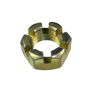 Гайка корончатая М30х1,5 реактивной штанги кл. пр. 10,9