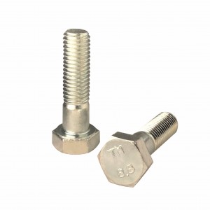 Болт М12х30х1,25 DIN 961 класс прочности 8.8 оцинкованный