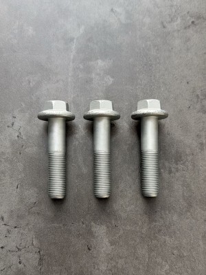 Болт фланцевый М12х55х1,25 8.8 оц. DIN 6921 без насечек