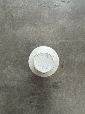 Болт фланцевый М12х45х1,25 10.9 оц. DIN 6921 с насечками рамный