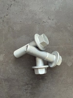 Болт фланцевый М12х45х1,25 10.9 оц. DIN 6921 с насечками рамный