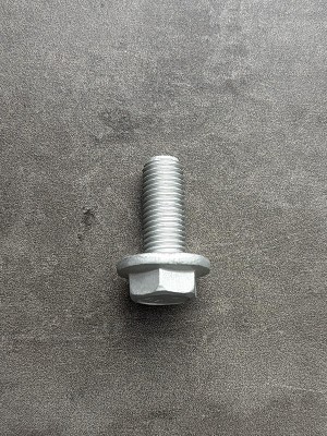 Болт фланцевый М10х25х1,25 8.8 оц. DIN 6921 без насечек