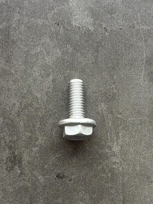 Болт фланцевый М8х25 8.8 оц. DIN 6921 без насечек