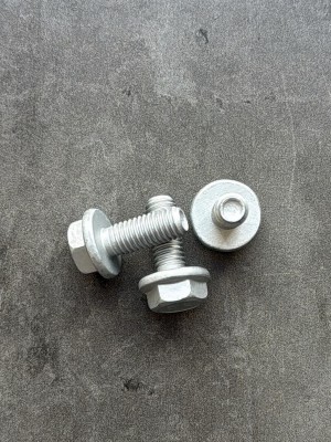 Болт фланцевый М8х25 8.8 оц. DIN 6921 без насечек