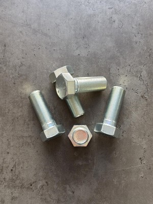 Болт М22х60х1,5 ГОСТ 7798-70 класс прочности 10.9, оцинкованный